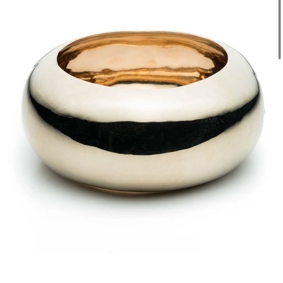 2 Alexis Bittar Gold Bracelets - Picture 2 of 10